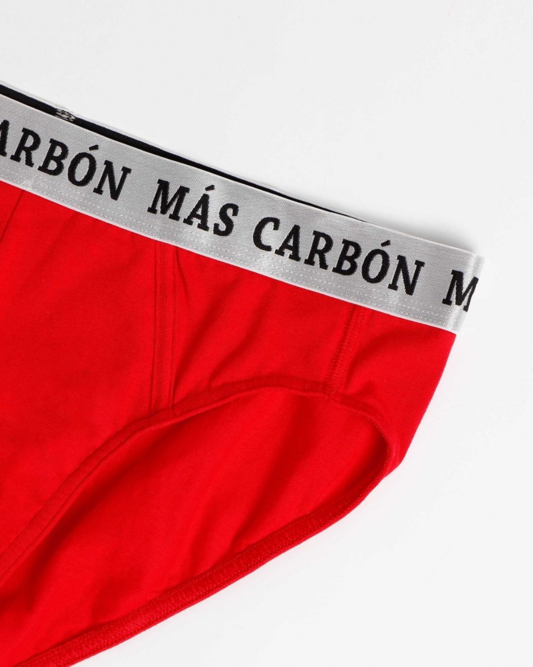 Admas Slip Uomo Rosso