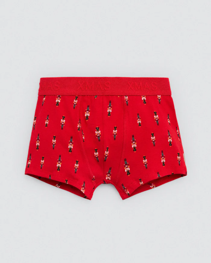 Ysabel Mora Boxer Ragazzo Natalizio