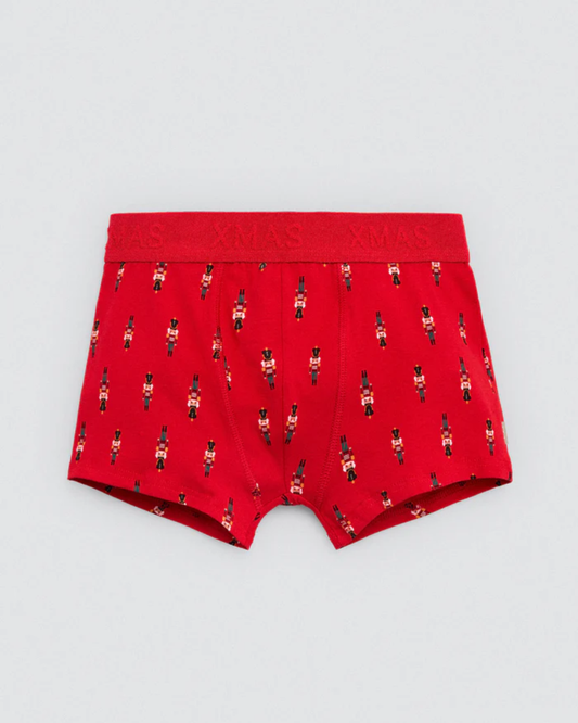 Ysabel Mora Boxer Ragazzo Natalizio