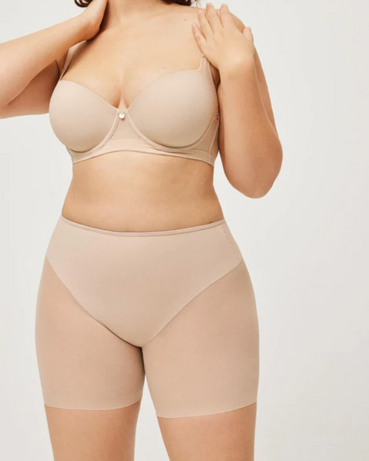 Ysabel Mora Slip Modellante Con Gamba