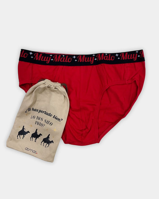 Admas Slip Uomo Rosso