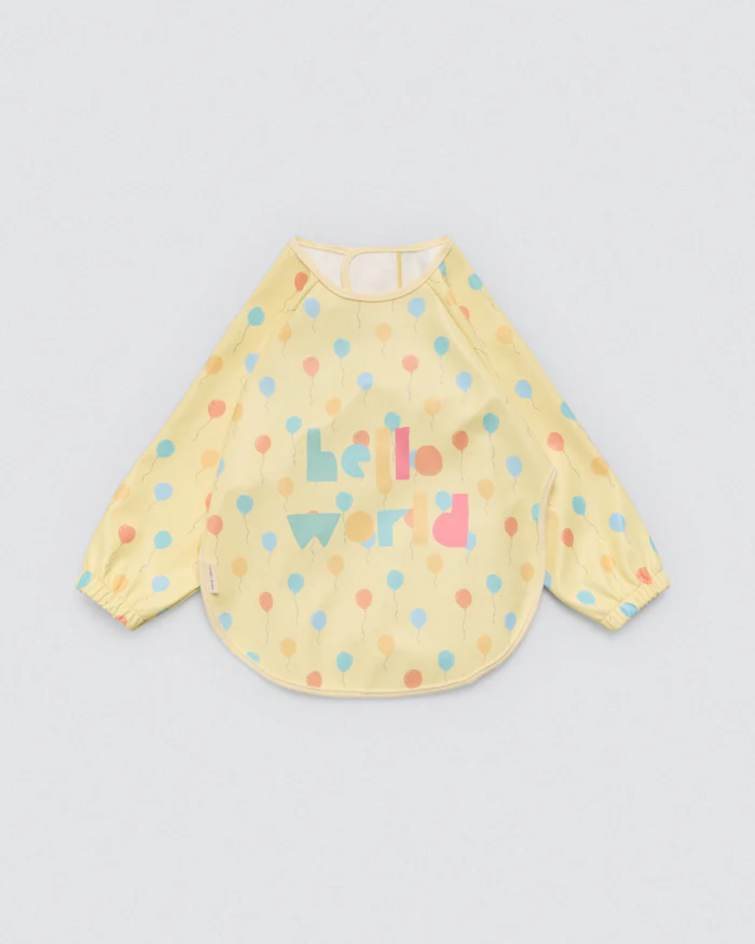 Ysabel Mora Bavetta Grembiulino Manica Lunga