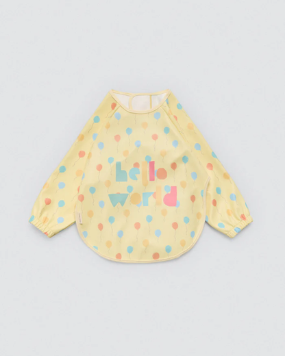 Ysabel Mora Bavetta Grembiulino Manica Lunga