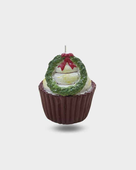 Preziosa Home Candela Decorativa Muffin