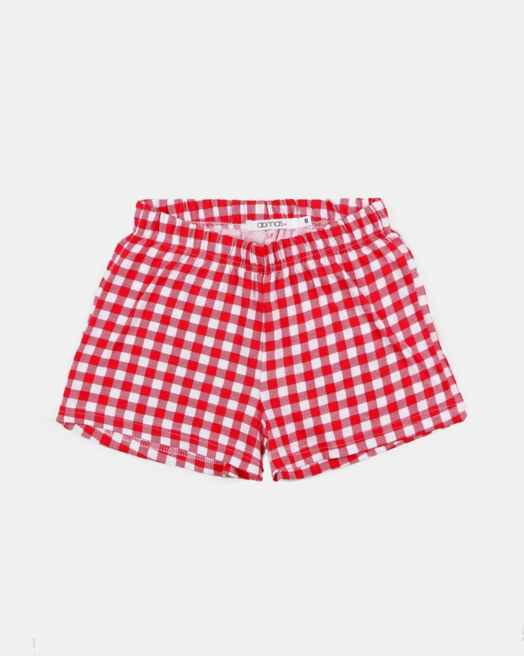 Admas Pigiama Bambina Spalla Larga Pantalone Corto