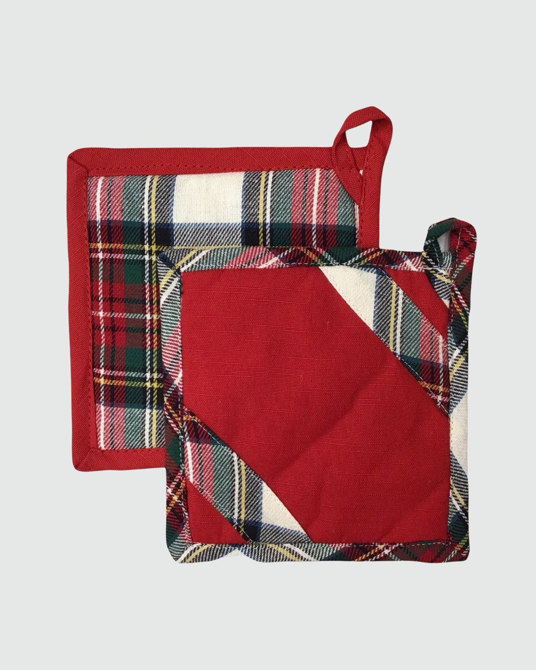 Preziosa Home Set 2 Presine Tartan