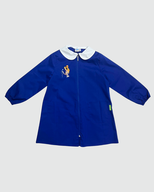 Siggi Grembiule Elementare Bambina Bluette Con Zip