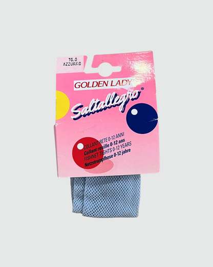 Golden Lady Saltallegro Collant Bimba Retina