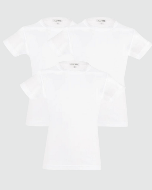 Liabel Bambino Tris Maglia Manica Corta Girocollo Cotone