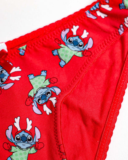 Lilo&Stitch Slip Ragazza Natalizio