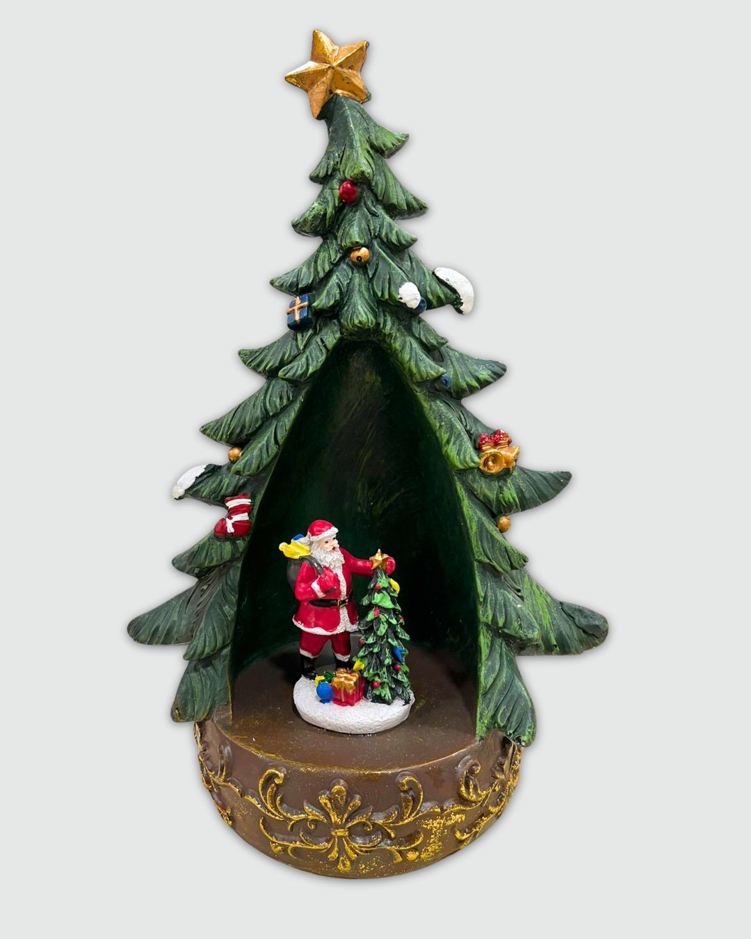 Irge Albero Di Natale In Resina