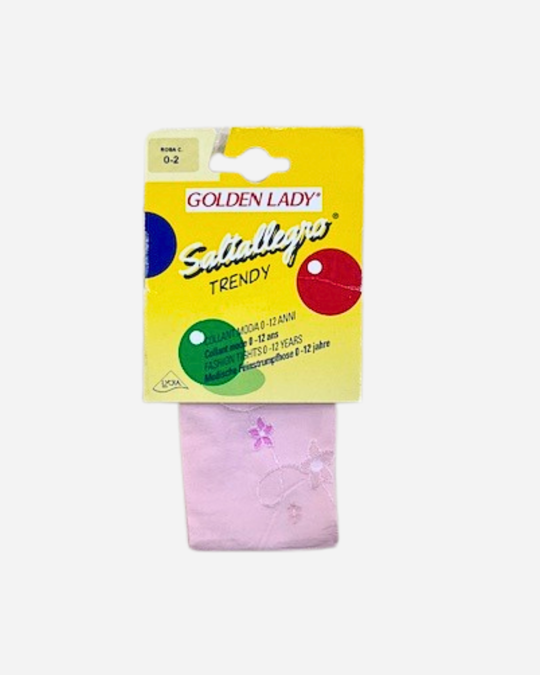 Golden Lady Saltallegro Collant Bambina Trendy Giostra