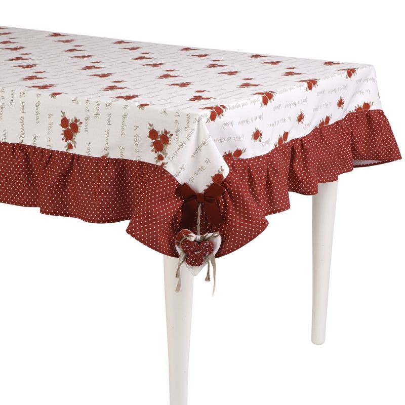 Preziosa Home Tovaglia 18 Posti Passion 140x360cm