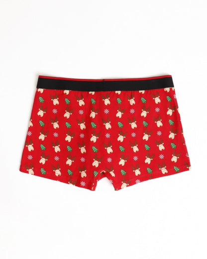 Admas Boxer Uomo Rosso