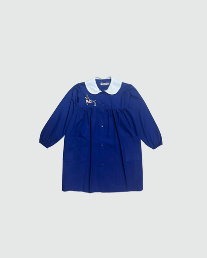 Ambrosino Grembiule Scuola Bambina Blu Royal