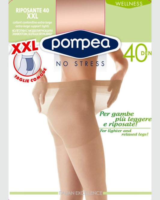 Pompea Collant 40 Den Riposante