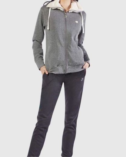 Nazareno Gabrielli Tuta Donna Caldo Cotone Full zip