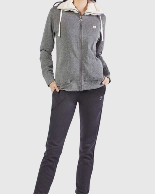 Nazareno Gabrielli Tuta Donna Caldo Cotone Full zip