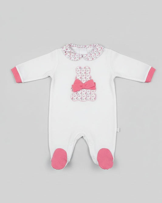 Nazareno Gabrielli Tutina Neonata Cotone DIS.65