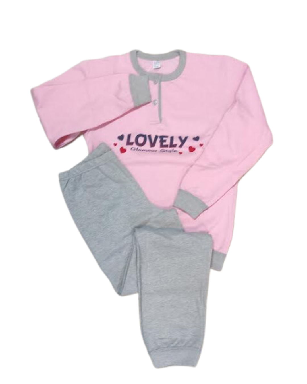 Punto & Virgola Pigiama Ragazza Felpa