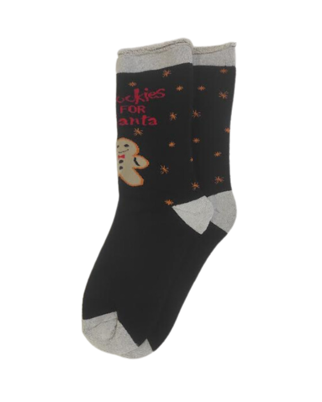 Carla Calza Corta Donna Natalizia Pile Fantasia Cookies