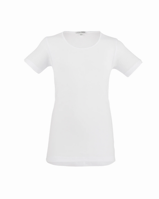Liabel Bambina Maglia Manica Corta Caldo Cotone 2PZ