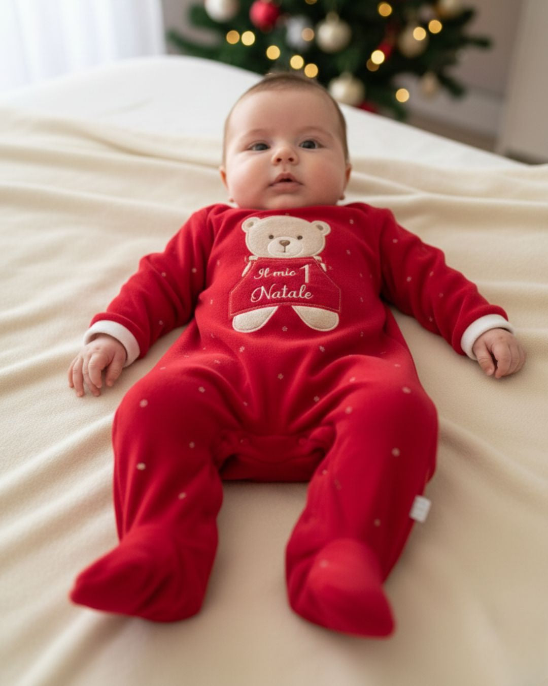 Nazareno Gabrielli Tutina Neonati Natalizia