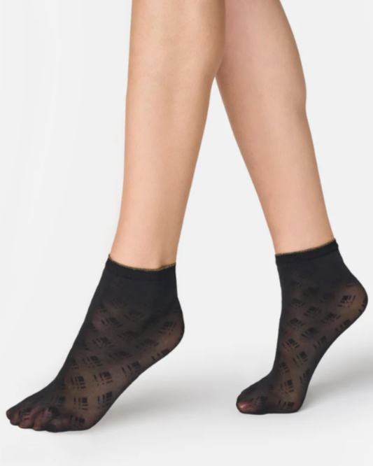 Golden Lady Calzino Graphic