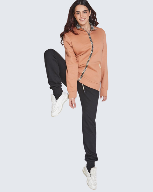 Nazareno Gabrielli Tuta Donna Cotone Felpato