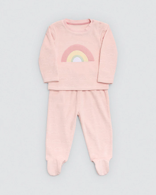 Ysabel Mora Completo 2 Pezzi Neonata