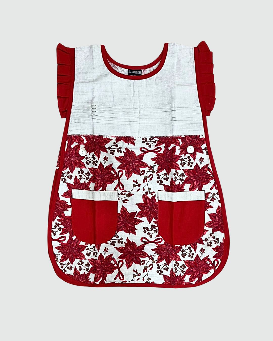 Preziosa Home Grembiule Casacca Etoile De Noel