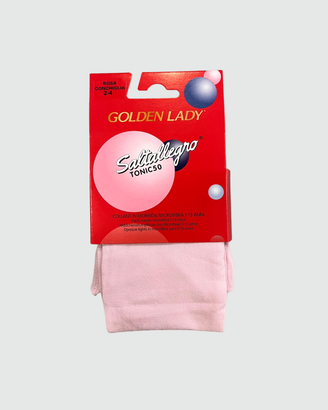 Golden Lady Saltallegro Collant Bimba Microfibra 50 Den Tonic