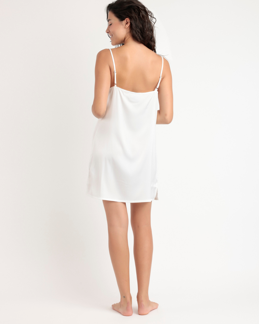 Admas Luxury Lingerie Sottoveste Donna Raso