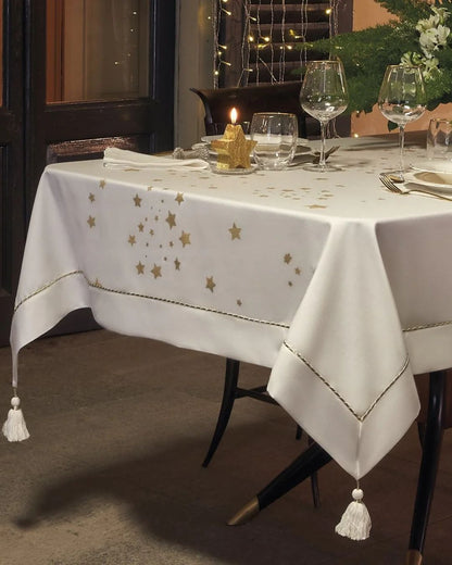 Preziosa Home Copritavola 6 Posti 140x180cm Gocce