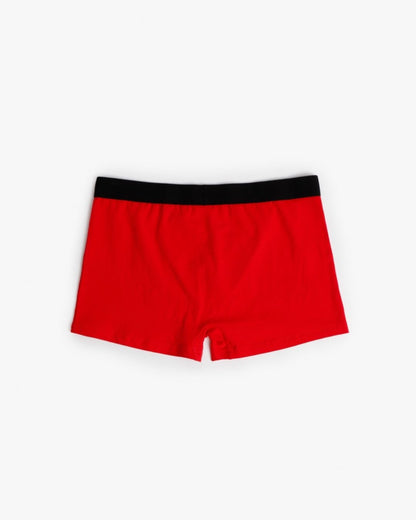 Admas Boxer Uomo Rosso