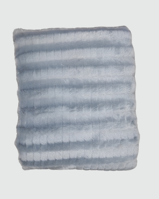 S&G Plaid Skin In Pelliccia Ecologica Double Face 210x240cm