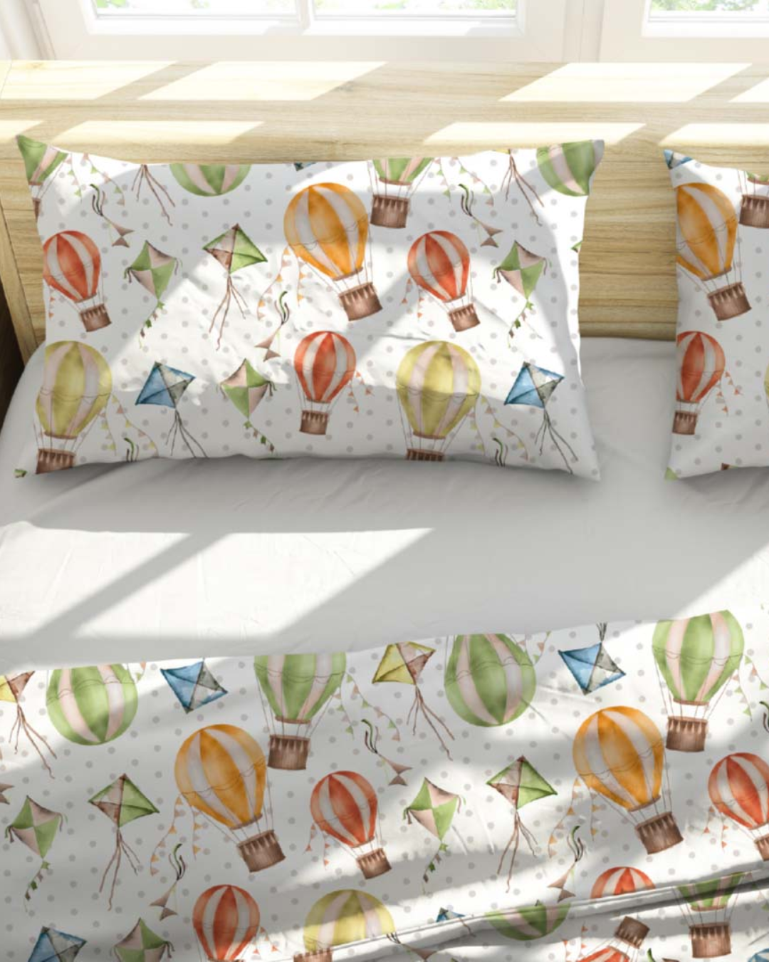 S&G Completo Letto Singolo Cotone Overly