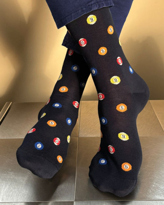 Philippe Matignon Calza Lunga Uomo Moda Con Cotone Billiards