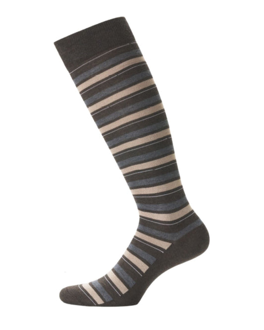 Philippe Matignon Calza Lunga Uomo Moda Con Cotone Tie