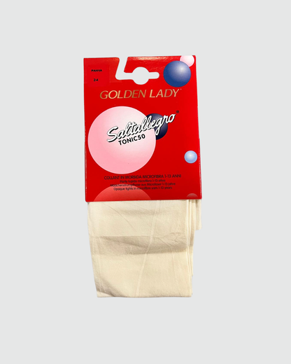 Golden Lady Saltallegro Collant Bimba Microfibra 50 Den Tonic