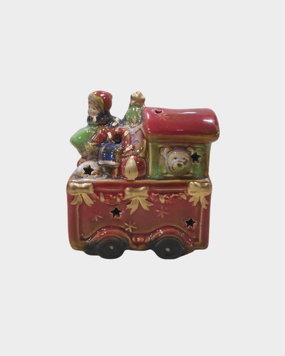 Preziosa Home Trenino a 3 Vagoni Illuminato