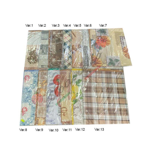 Tovaglia In Plastica Art.Paul 120x160cm