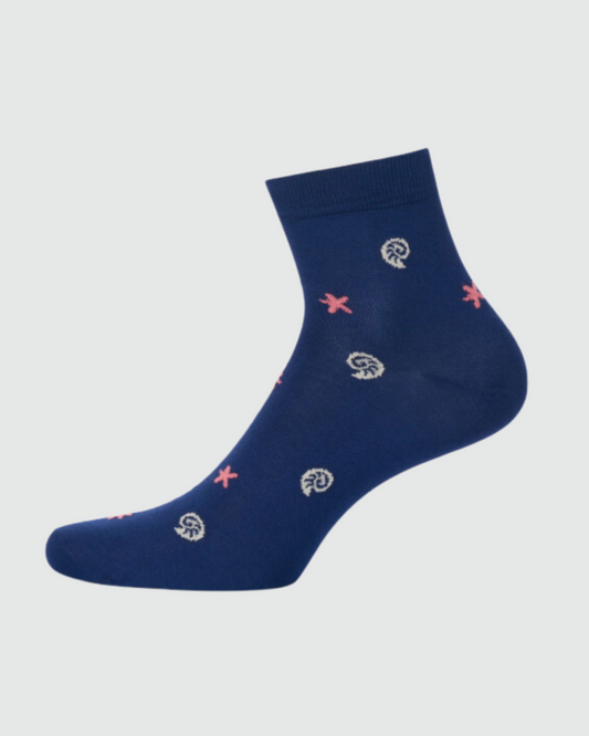 Philippe Matignon Calza Corta Uomo Moda Con Cotone Seashell