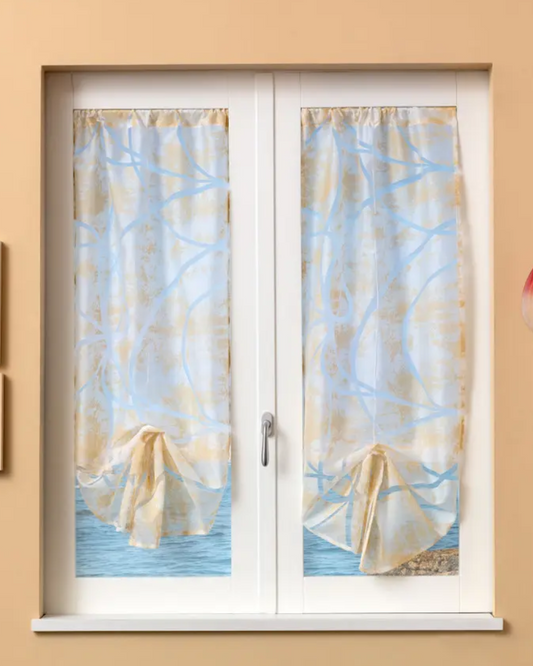 Linea Oro Coppia Tendine Sandra 60X230