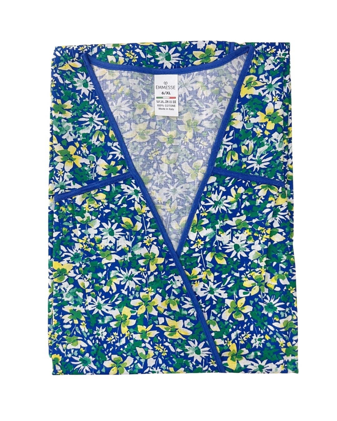 Emmesse Camice Donna Spalla Larga Ad Incrocio