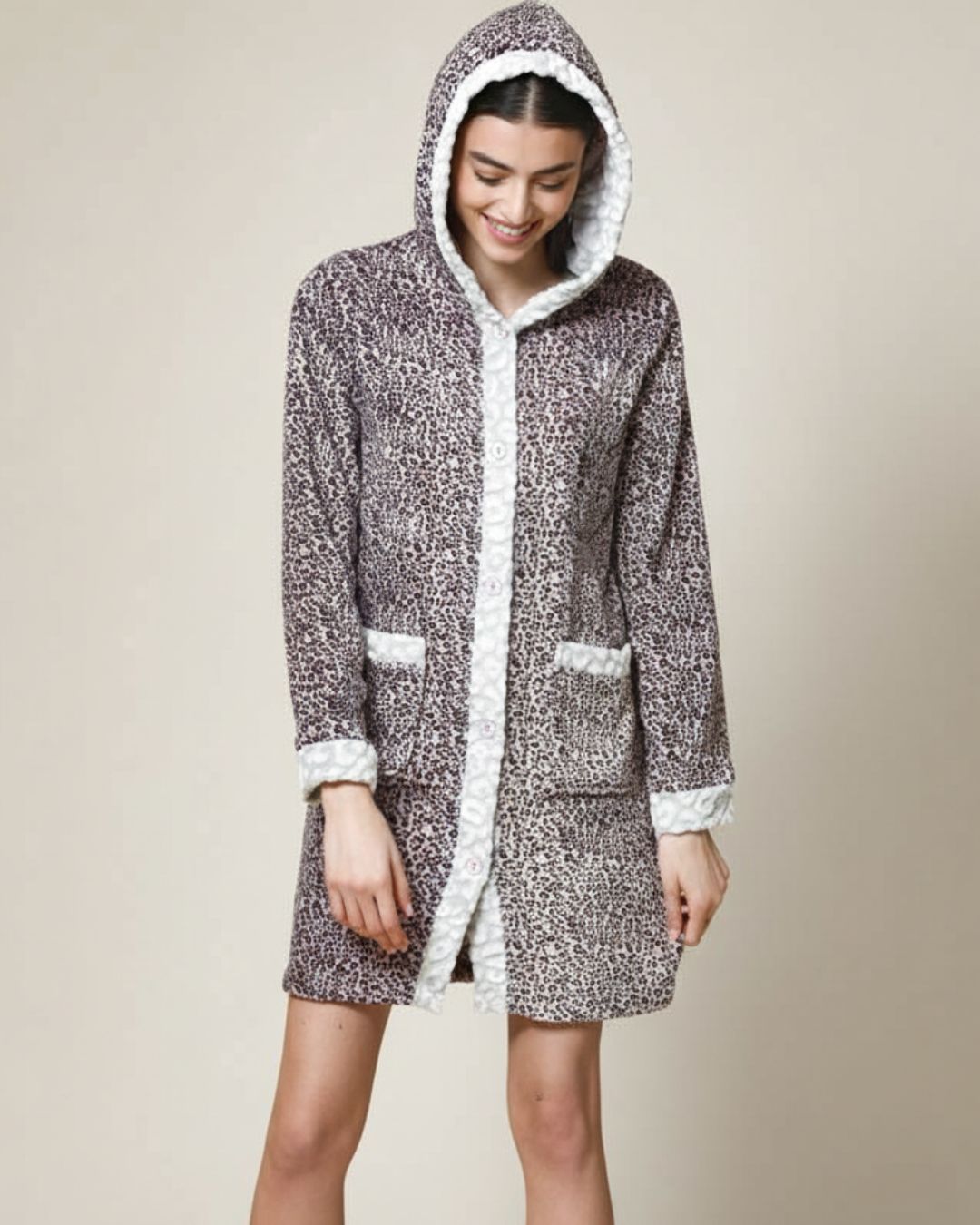 Pigiamiamoci Vestaglia Donna Pile