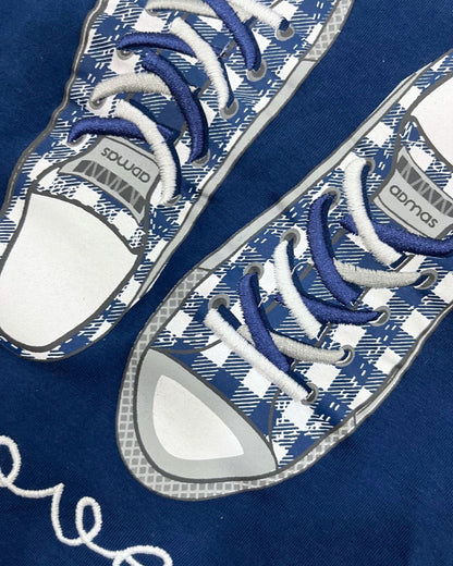 Admas Pigiama Bambino Mezza Manica Pantalone Corto