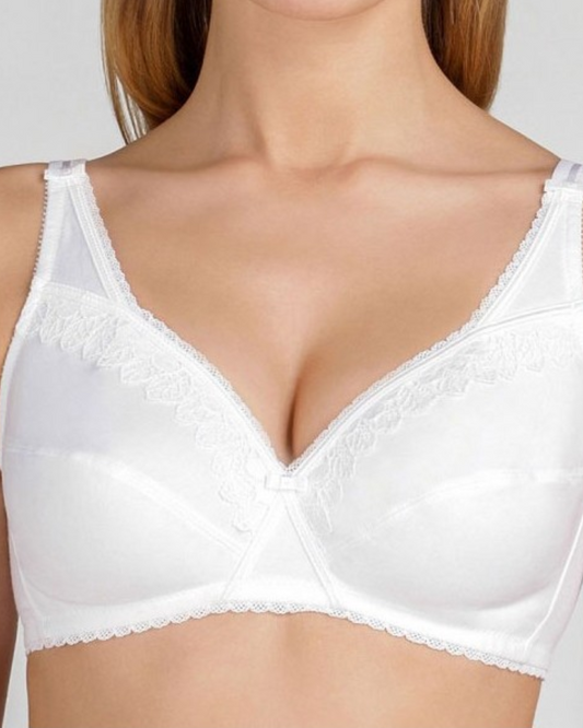 Playtex Reggiseno Senza Ferretto Classic Cotton Support