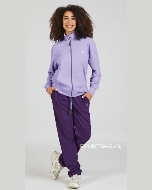 Nazareno Gabrielli Tuta Donna Cotone Full Zip