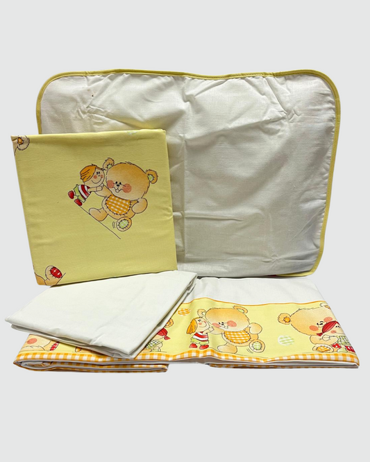 Riviera Coordinato Culla Lettino Lenzuolino+Copriletto